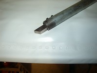 homemade tool turning wood