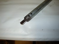 wood turning project