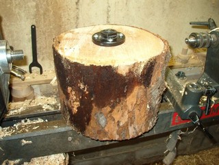 Intending to make a thin walled vase