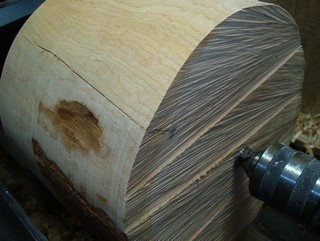  a depth mark to turn to