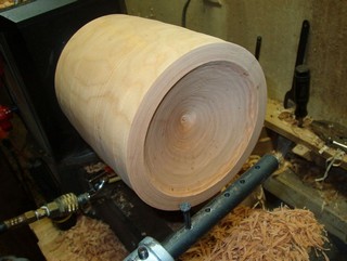 hollow with a hook tool and a gate