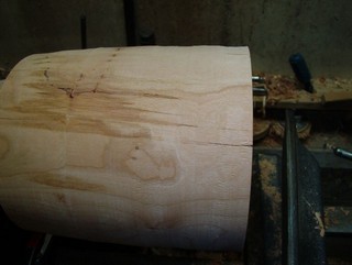 Check the outside occasionally