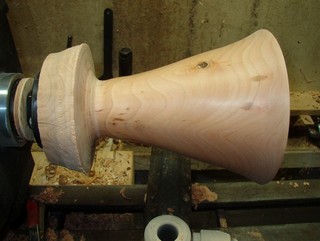 the green wood is starting to move