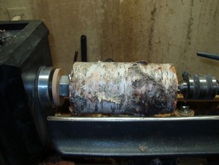 scrap piece of birch