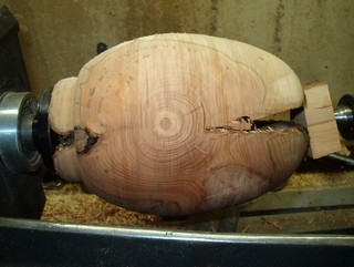 a lot easier to take wood off than to put it back on