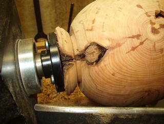 gentleness allowed the punky spot to remain.