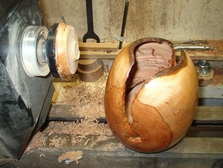 cut it off with a saw