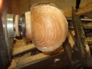  surface has been sanded to 600 with the lathe off. 