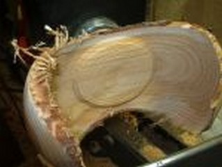 leaving an "island" to be removed  