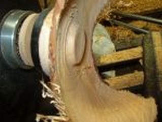 the general shape of the bottom revealed 