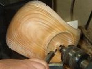 Turn the tenon as small as reasonable 