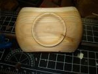  remove a tenon remainder