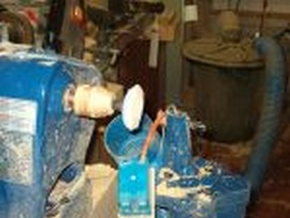  dust collector hose is ready  