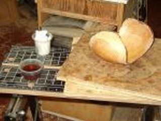 varnish thinned with paint thinne 