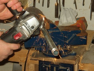 wod turning tip; cut arm extension