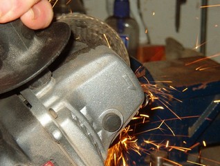 The insert is cut to length 