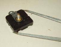 wood turning clock image