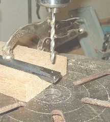 tapping wodturning project