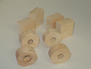 Reverse the piece on the lathe and flatten the other side