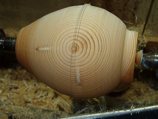 preparing for a glue block 