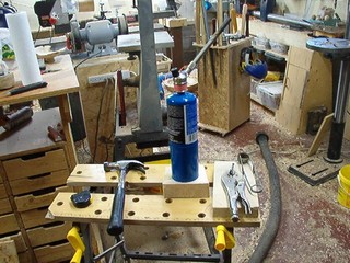  items needed for making the hook 