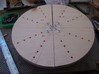  mounted to the chuck slides 