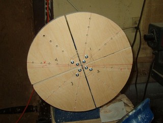  woodturning jaws mounted to the bowl lathe