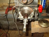 woodturning lathe disassembly