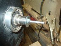 woodturning lathe disassembly
