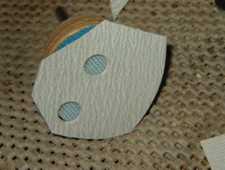 sandpaper on and ready to use