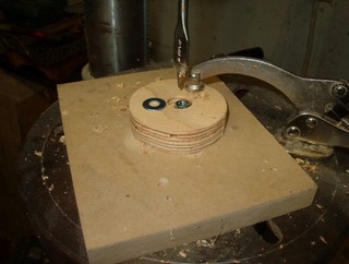  clearance for washer drilled