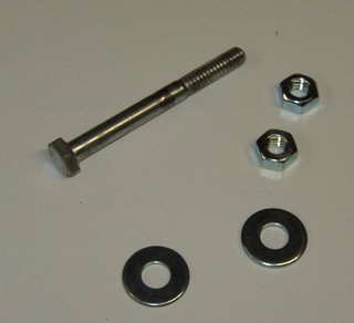  bolt for disk mandrel