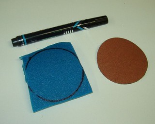 wood turning sanding