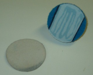  a clean sanding pad