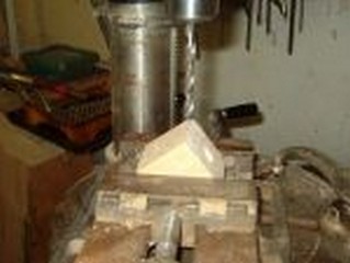 wood turning sharpening jig image
