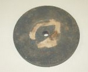 wood turning grinding sharpening image