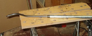 wod hollowing swan neck shaft