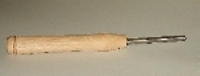 woodturning tool: three point