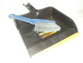 wood turning shop dust pan