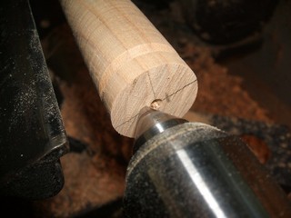 Move the tail center