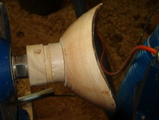 outside sanded outside sanded