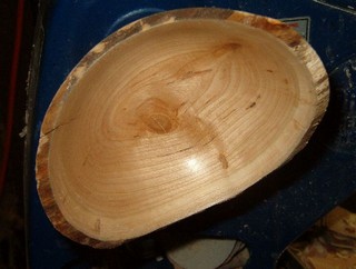 inside sanded inside sanded