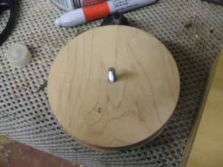 This is now a screw chuck