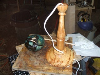 Apply your finish of choice and let it dry