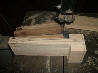  The other side of the wood turning blank