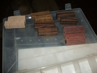  tubes are glued in place 