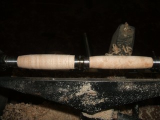  turned round to match the bushings 