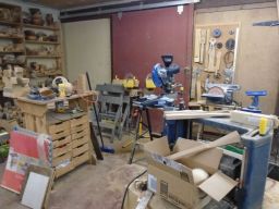 Portable work benches and other tools