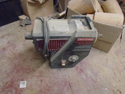  the old headstock from my Craftsman lathe 