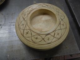  woodturned tealight example 3  